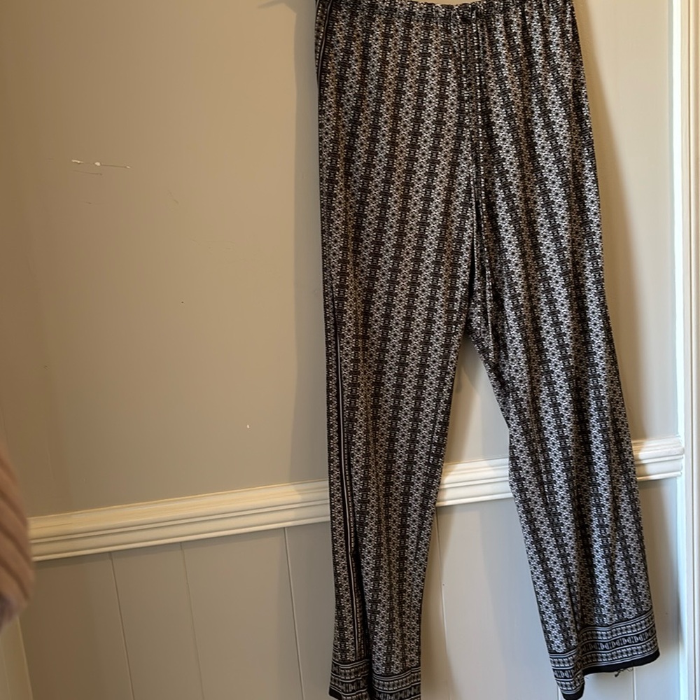 WIDE LEG PANTS, MEDIUM, GOOD CONDITION